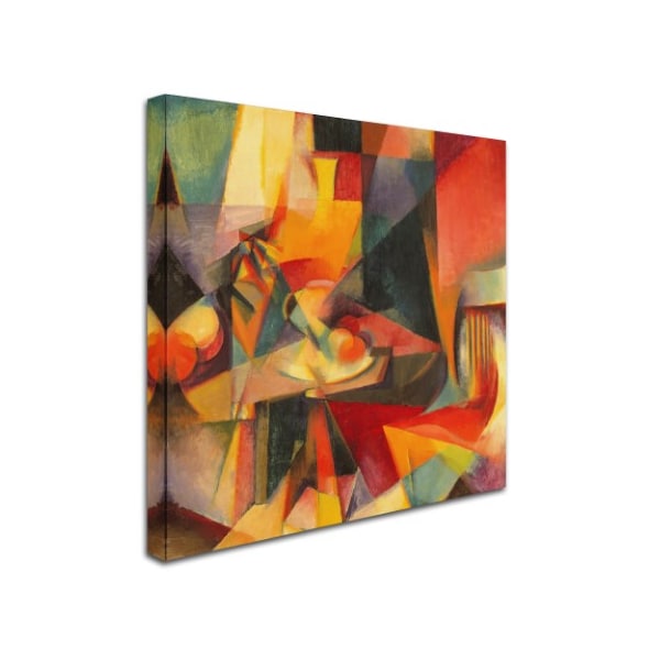 Stanton Macdonald-Wright 'Synchromy 3' Canvas Art,35x35